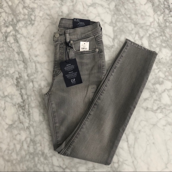 NWT GAP Skinny Jeans Size 25 - Picture 4 of 4